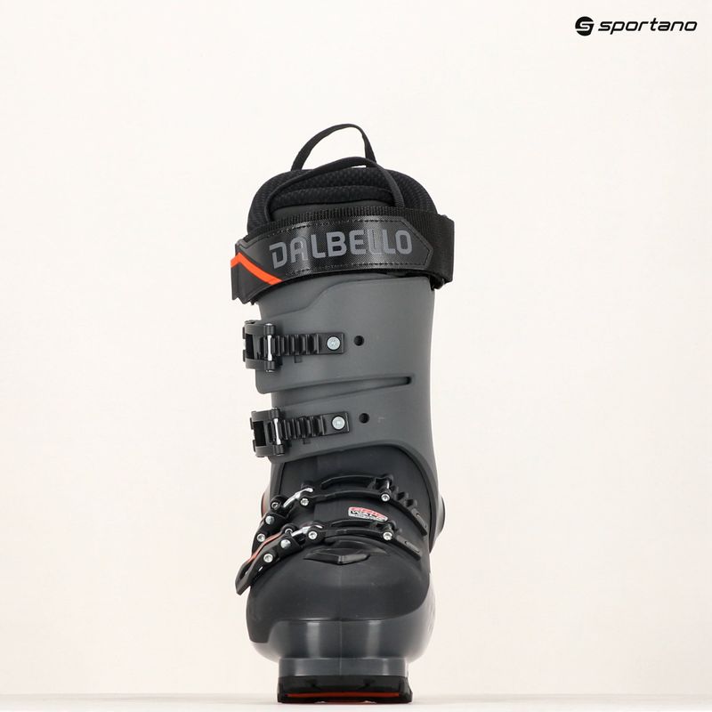 Черевики лижні чоловічі Dalbello Veloce 110 MV black/dove grey 9