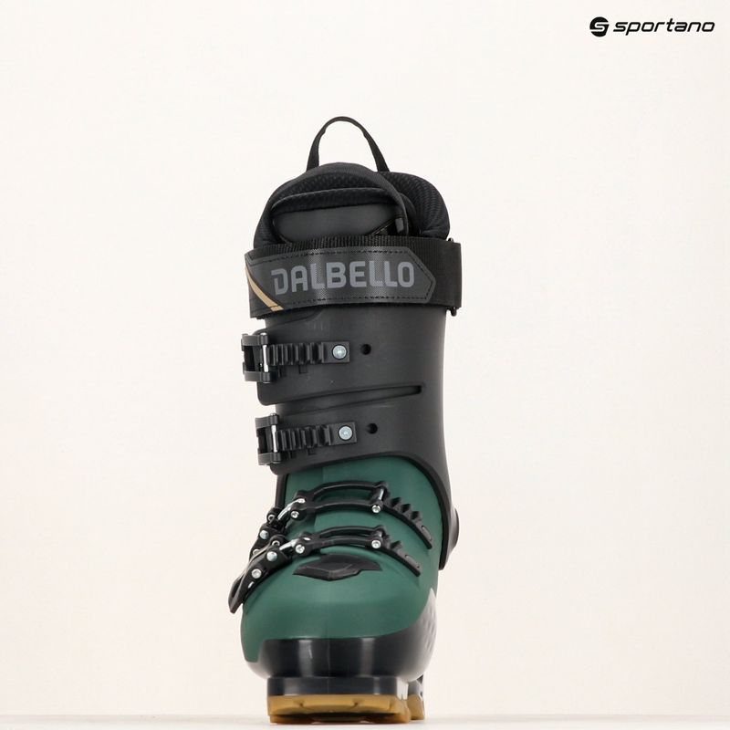 Черевики лижні чоловічі Dalbello Veloce 110 MV leaf green/black 8
