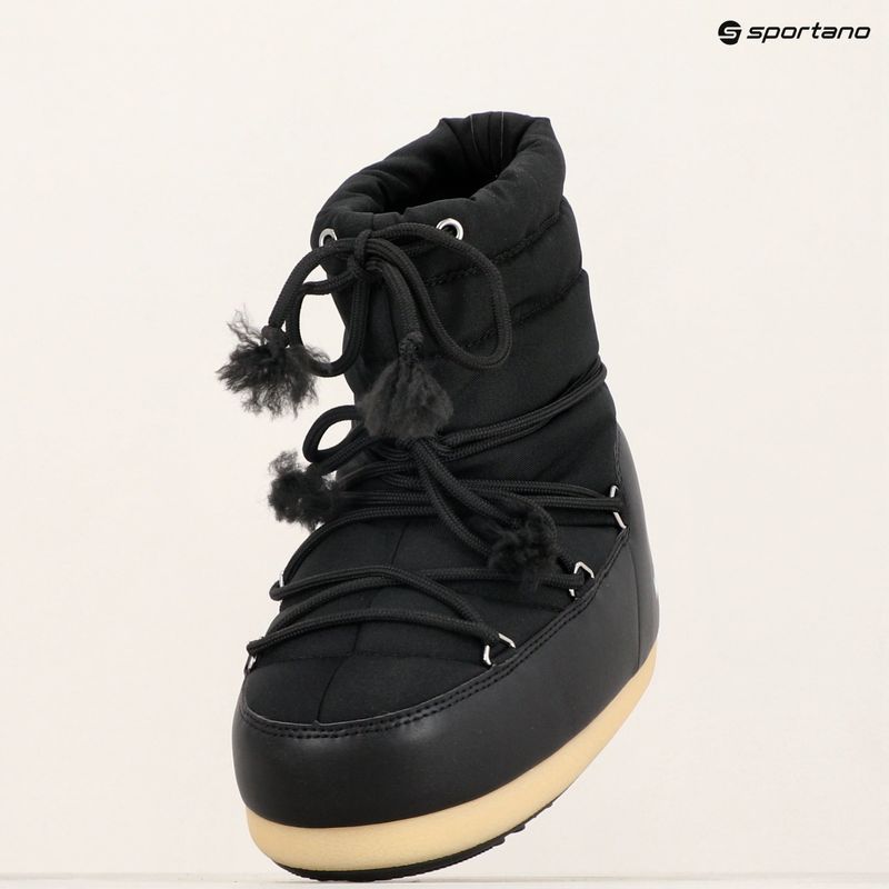 Черевики жіночі Moon Boot Evx Light Nylon black 9