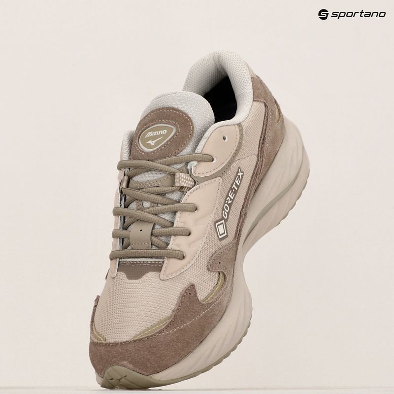 Кросівки Mizuno Wave Rider β GTX silver cloud / vintage khaki / ge gold 9