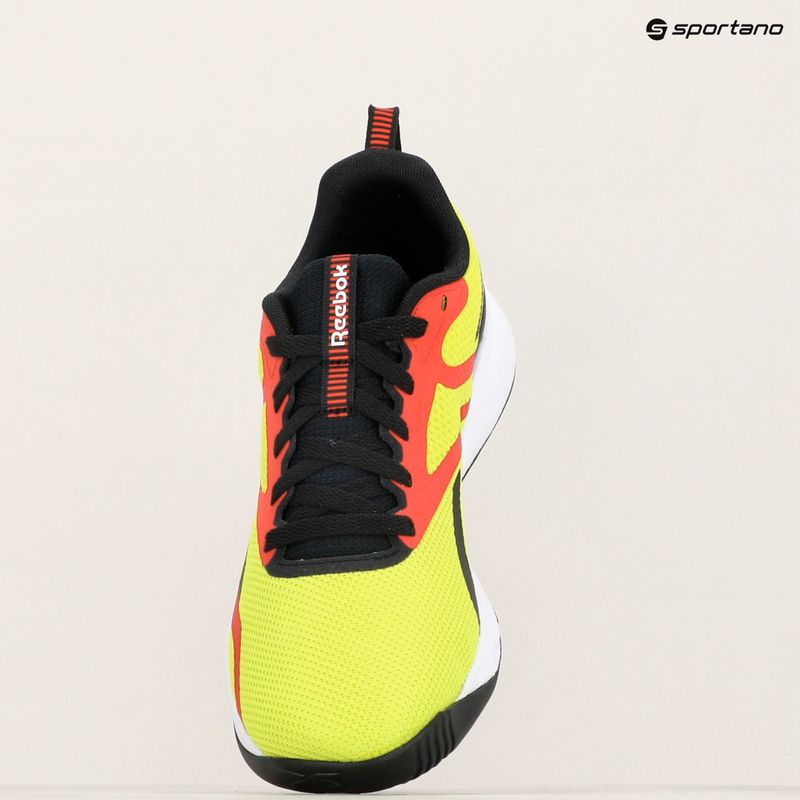 Кросівки для тренувань чоловічі Reebok NFX acid yellow/black/vector red 9