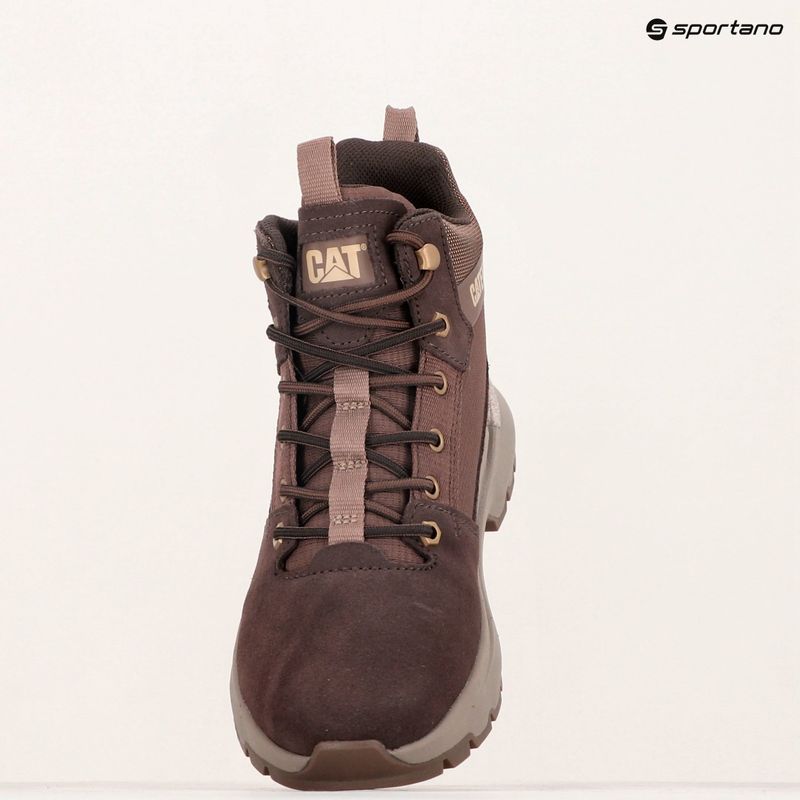 Черевики чоловічі CATerpillar Colorado Sneaker coffee bean / rain drum 15