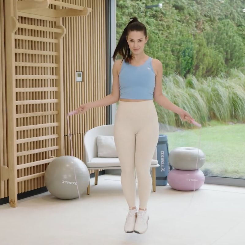 Скакалка XTREXO Basic TXO-B4Z059-BL блакитний 8