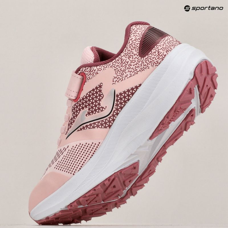 Дитячі бігові кросівки Joma Speed рожеві 15