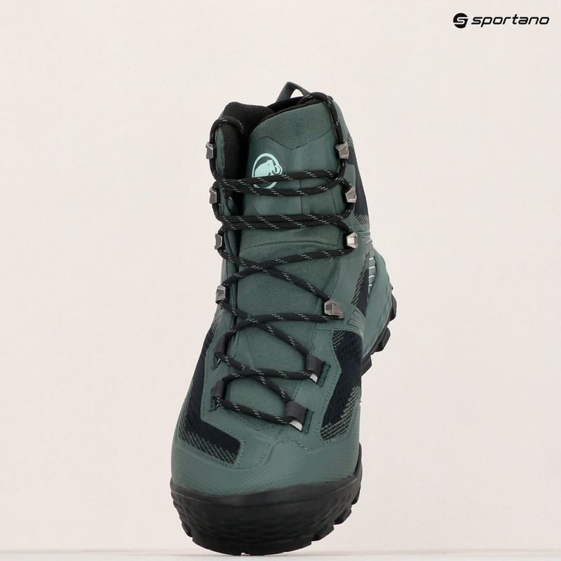 Черевики трекінгові чоловічі Mammut Ducan II High GTX deep jade/ black 9