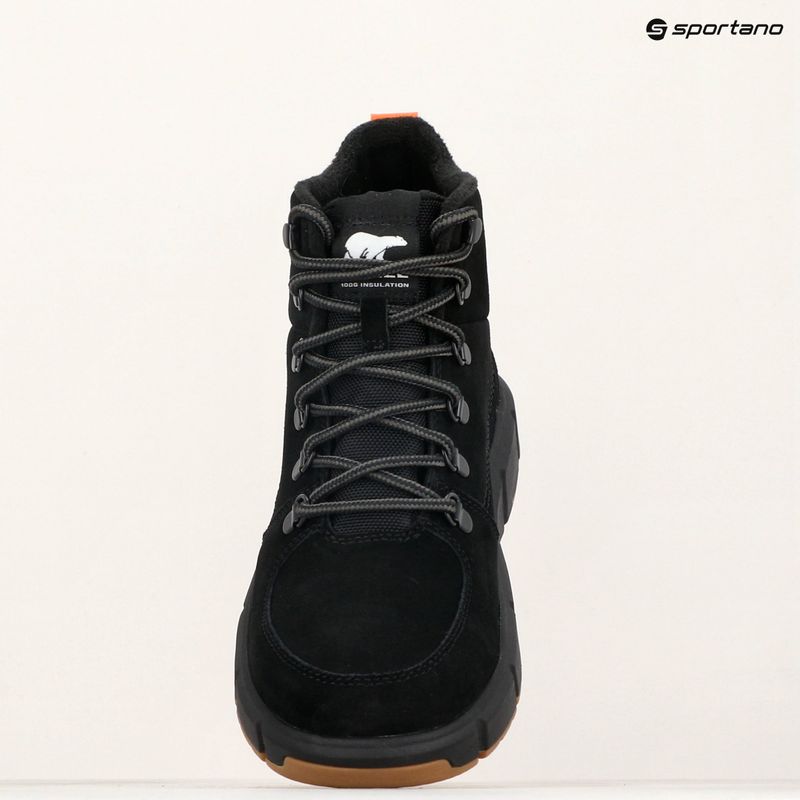 Черевики чоловічі Sorel Explorer III Blaze black/optimized orange 10