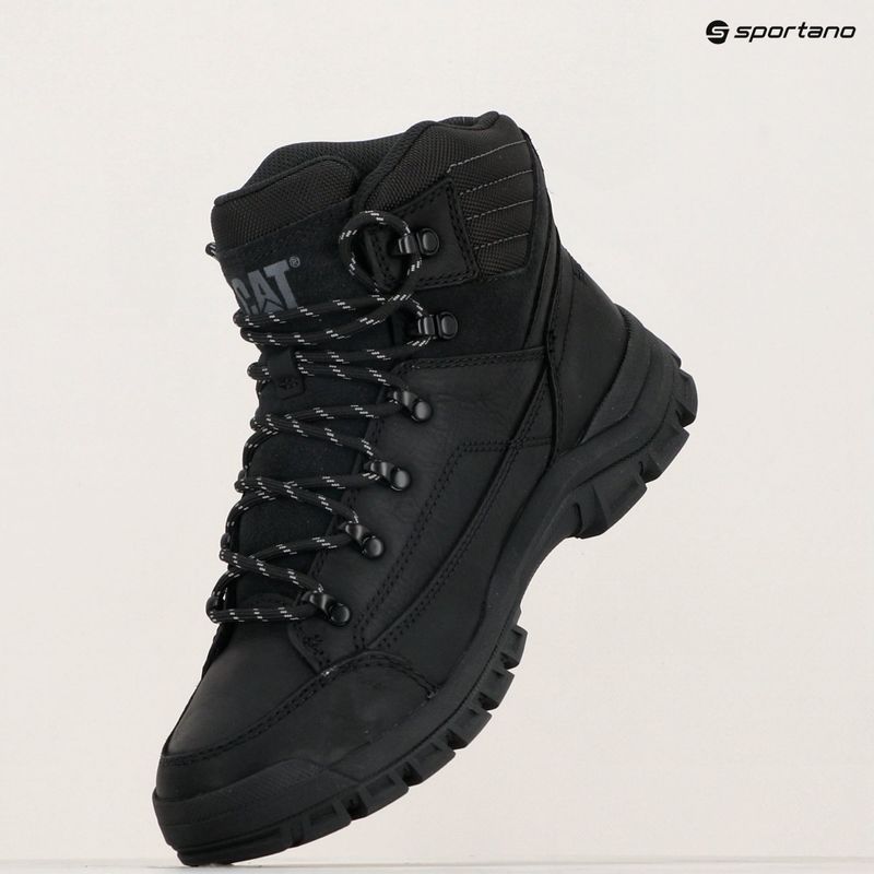 Черевики чоловічі CATerpillar Threshold Hiker Wp black 9