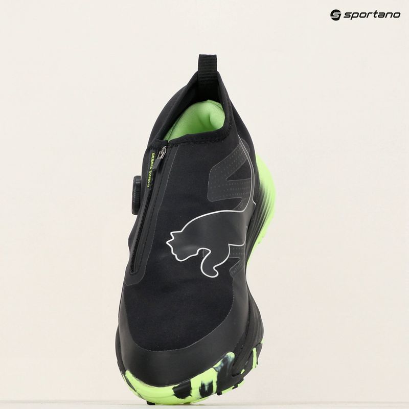 Чоловічі кросівки PUMA Voyage Nitro 3 disc чорний/срібло/шипуче яблуко 9