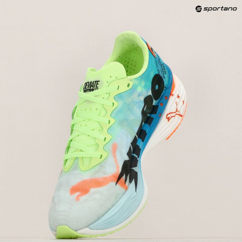 Чоловічі бігові кросівки PUMA Deviate Nitro Elite 3 Marathon Series nitro black 9