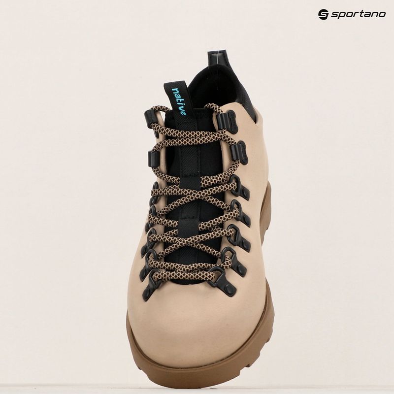 Черевики Native NA-31106848 Fitzsimmons Citylite Bloom flax tan/flax tan/jiffy black 9