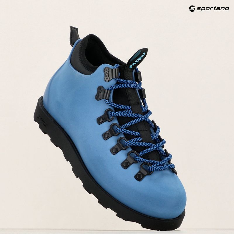 Черевики Native NA-31106848 Fitzsimmons Citylite Bloom vallarta blue/jiffy black/jiffy black 9