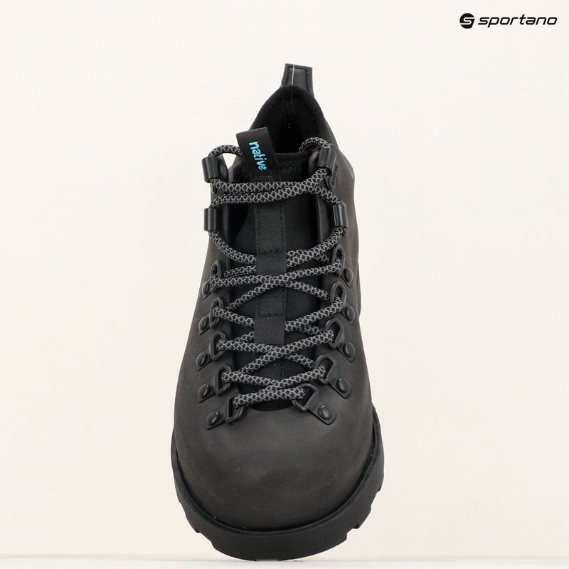 Черевики Native NA-31106848 Fitzsimmons Citylite Bloom flax jiffy black/jiffy black/victoria blue 9
