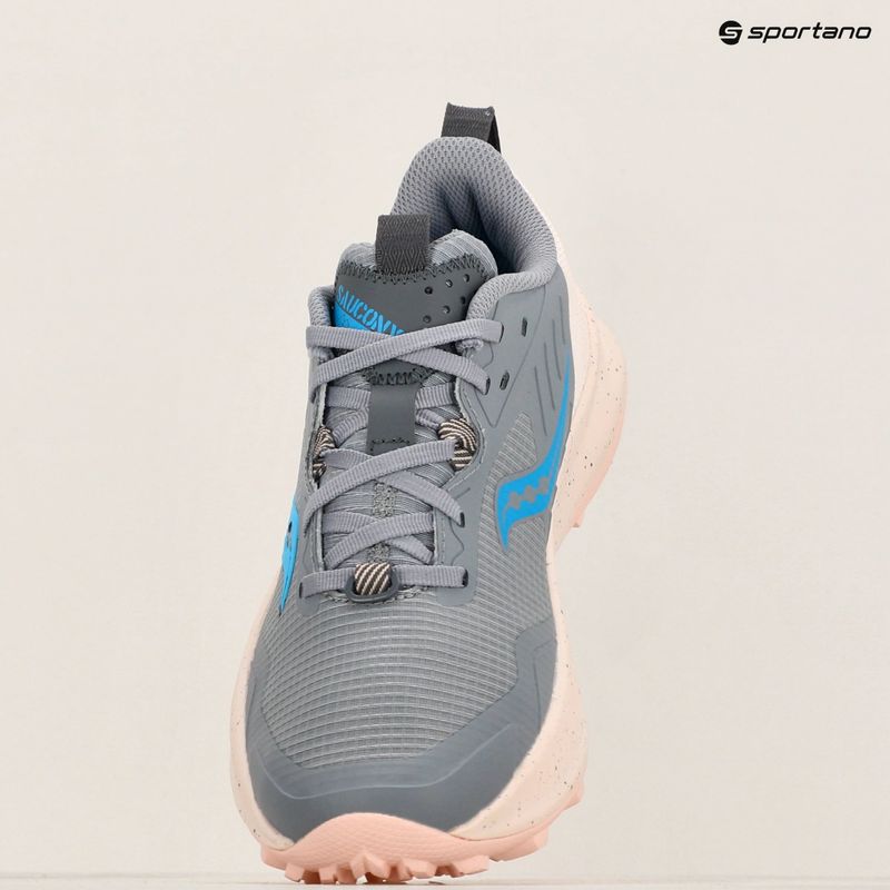Кросівки для бігу жіночі Saucony Blaze TR mirage/moon 11