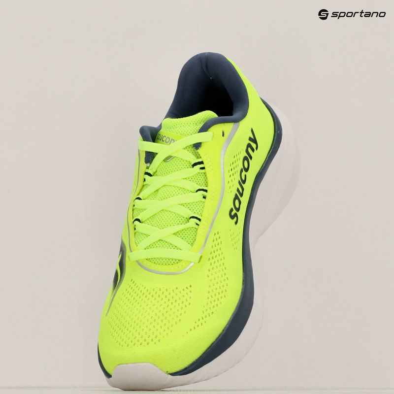 Кросівки для бігу чоловічі Saucony Kinvara 15 citron/navy 10