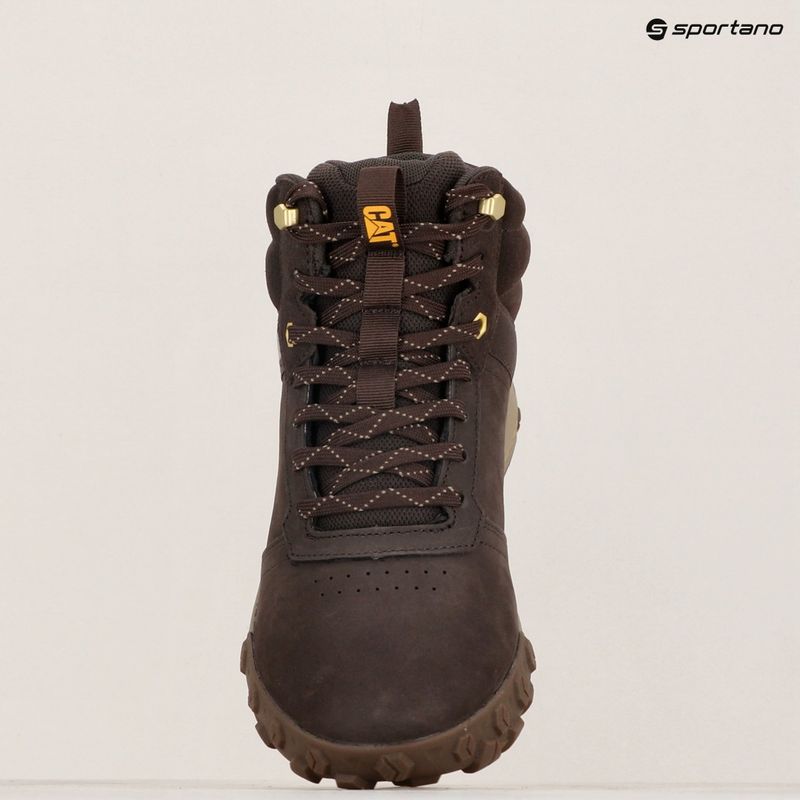 Черевики чоловічі CATerpillar Hex Ready Mid coffe bean 16