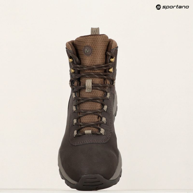 Черевики туристичні чоловічі Merrell Vego Mid Ltr Wp espresso 9