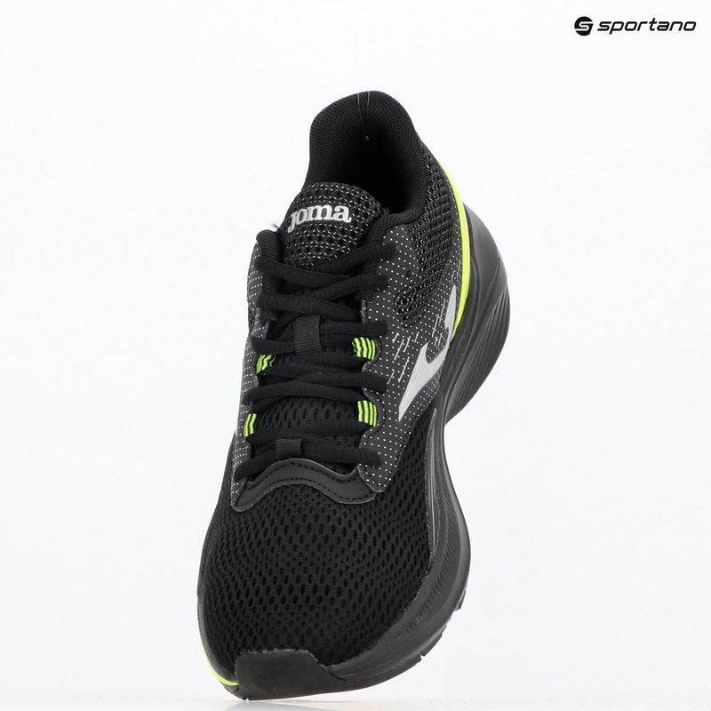 Кросівки для бігу чоловічі Joma Active black/lemon fluor 9