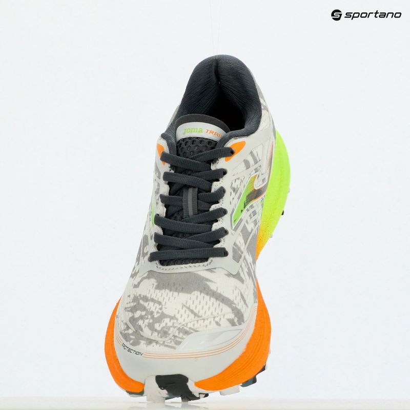 Кросівки для бігу чоловічі Joma TR-6000 white/orange 9