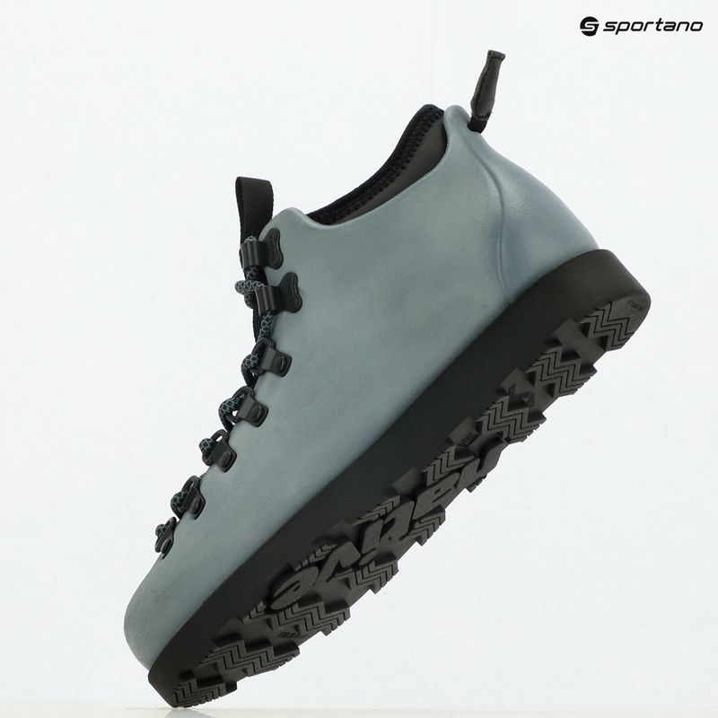 Черевики Native NA-31106848 Fitzsimmons Citylite Bloom weather grey/jiffy black/jiffy black 9