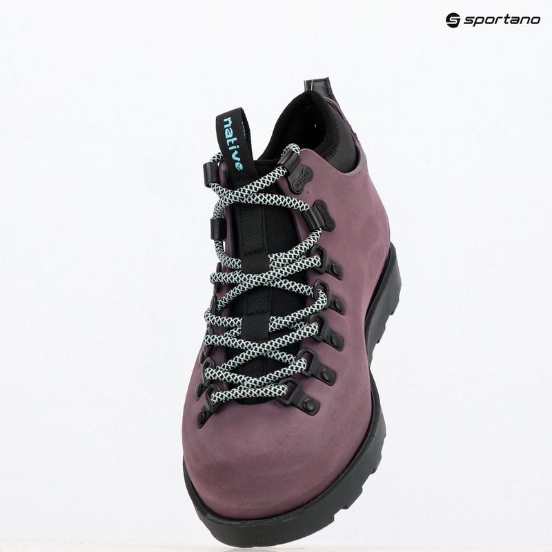 Черевики Native NA-31106848 Fitzsimmons Citylite Bloom velvet purple/gravity grey 14