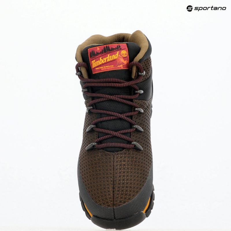 Черевики чоловічі Timberland Euro Sprint Mid medium brown mesh 9