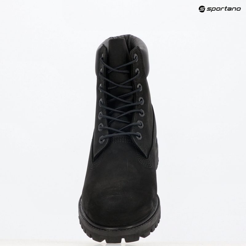 Черевики чоловічі Timberland Premium 6 Inch black 9