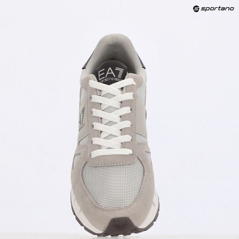 Кросівки EA7 Emporio Armani Black & White Legacy antarticic/ volcanic glass 15