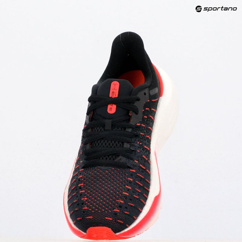 Кросівки для бігу жіночі Under Armour Infinite Elite black/anthracite/racer red 9