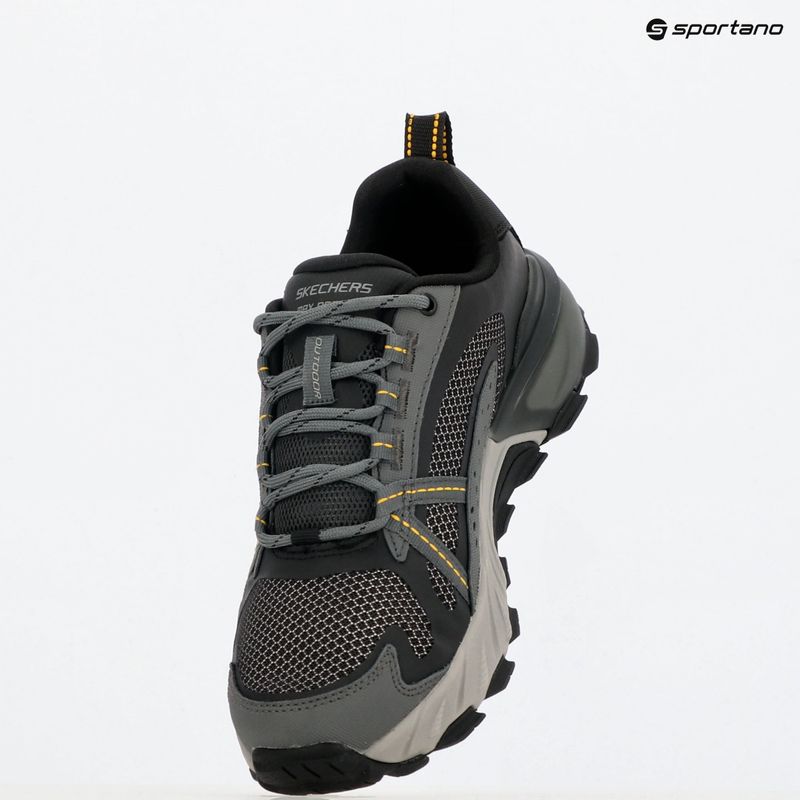 Кросівки чоловічі SKECHERS Max Protect black/charcoal 10