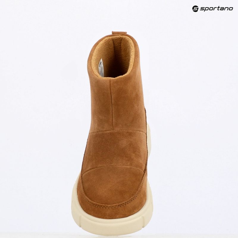 Снігоступи жіночі Sorel Explorer III Slip-On WP velvet tan/chalk 10
