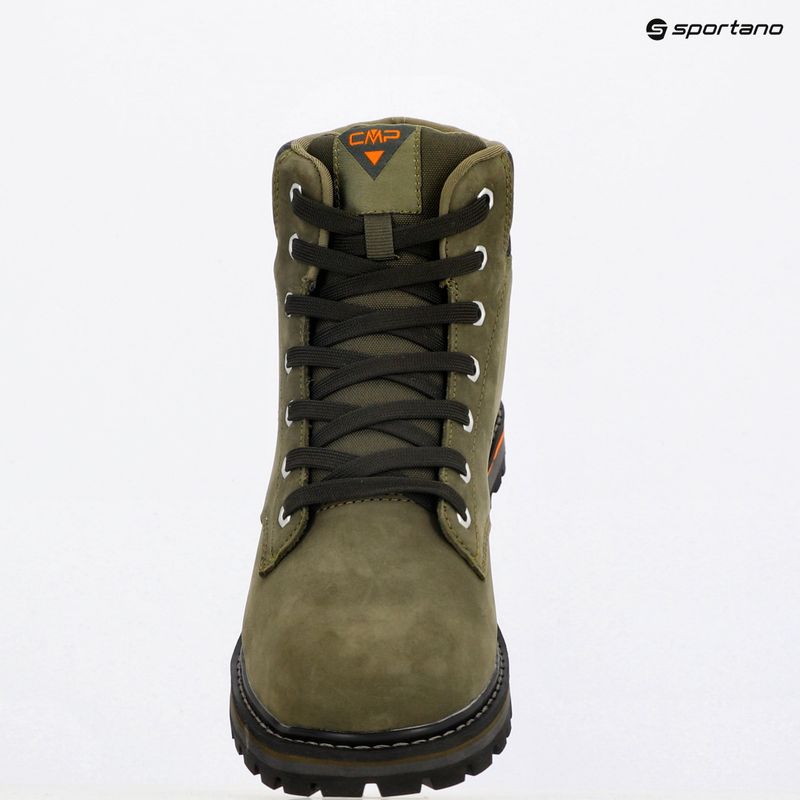 Черевики чоловічі CMP Dorado Lifestyle Wp olive / jaffa 14
