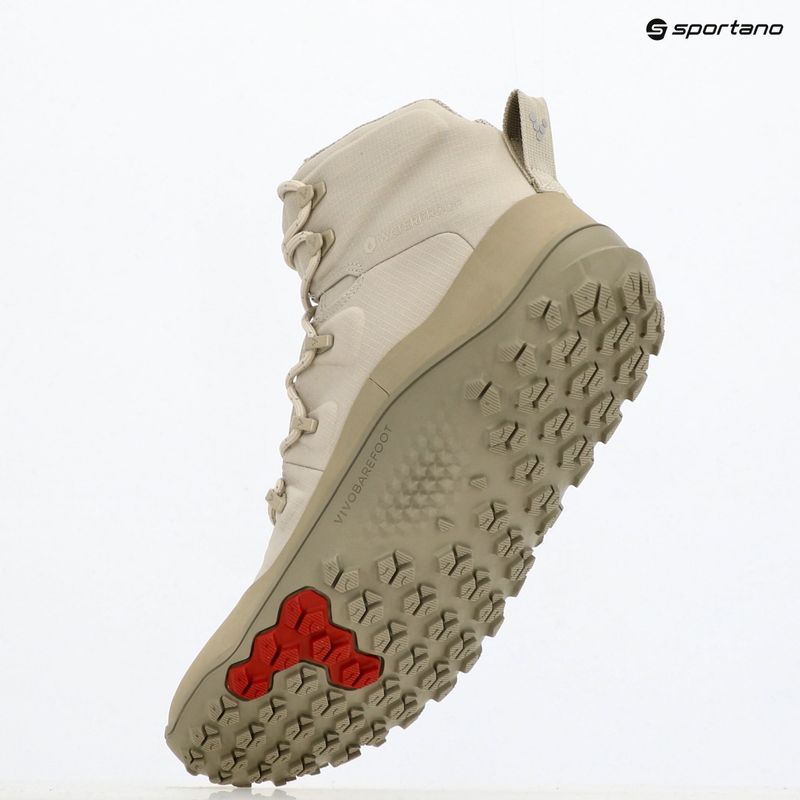 Чоловічі босоніжки Vivobarefoot Tracker Textile AT срібляста береза 9