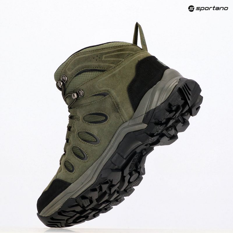 Черевики чоловічі BIG STAR OO174335 khaki 12