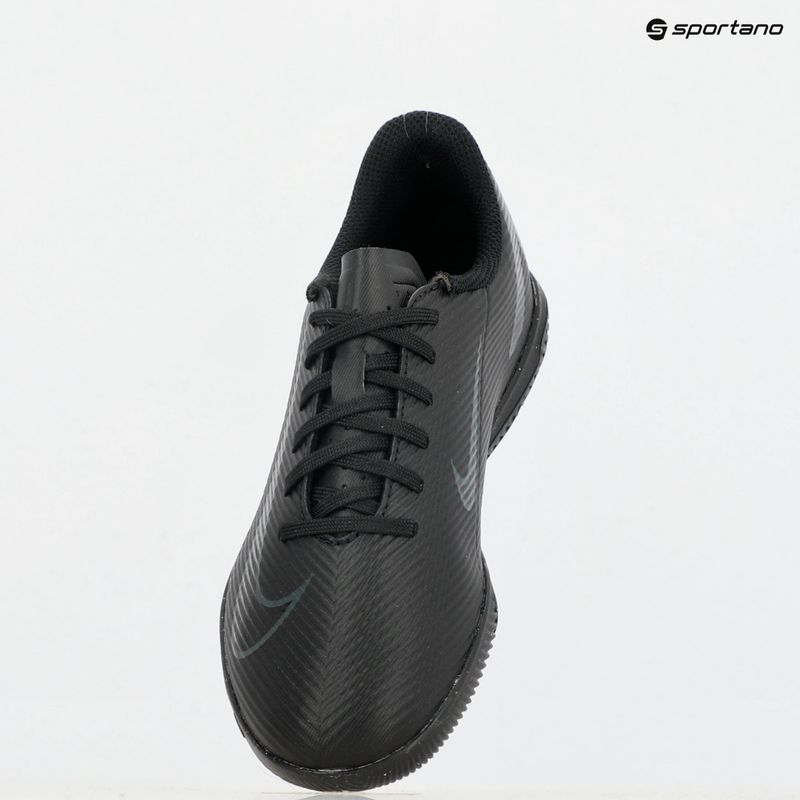 Кросівки футбольні дитячі Nike Mercurial Vapor 16 Club IC black/deep jungle/black 9
