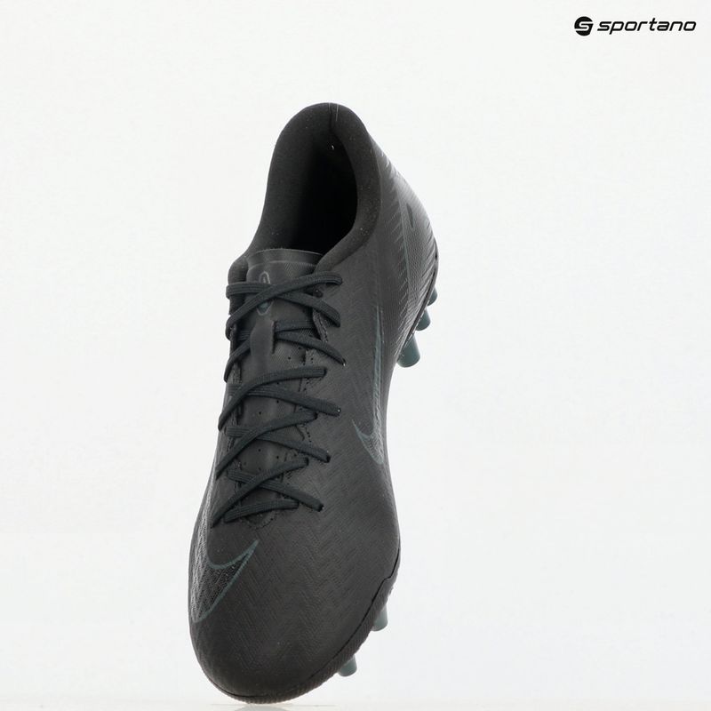 Футбольні бутси Nike Mercurial Vapor 16 Academy AG чорні/глибокі джунглі/чорні 9
