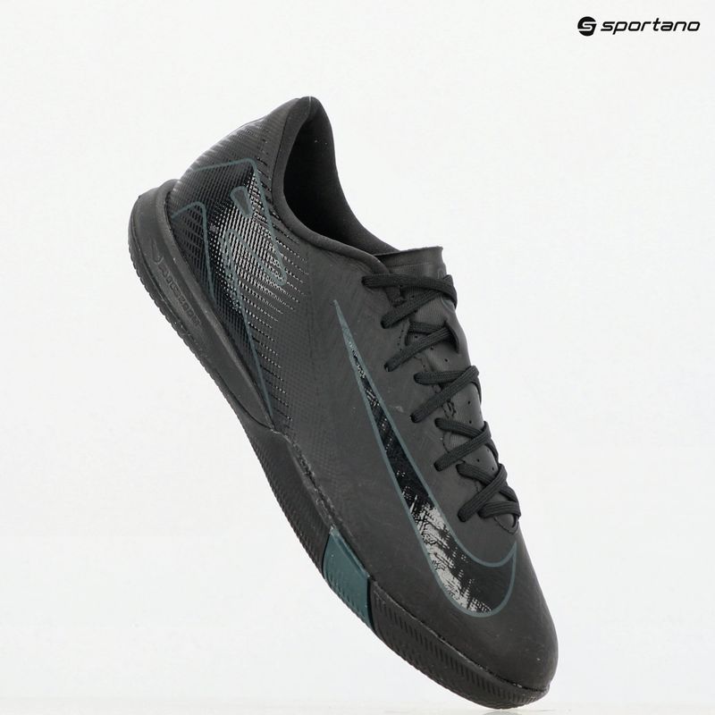 Футбольні бутси Nike Mercurial Vapor 16 Academy IC чорні/глибокі джунглі/чорні 9