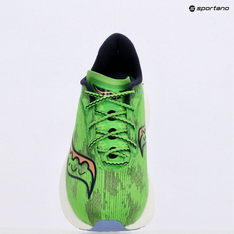 Кросівки для бігу чоловічі Saucony Endorphin Pro 3 green 10