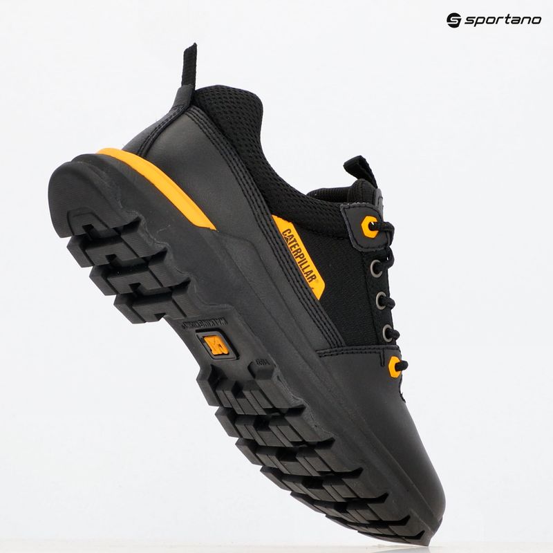 Черевики чоловічі CATerpillar Colorado Sneaker Lo black / cat yellow 16