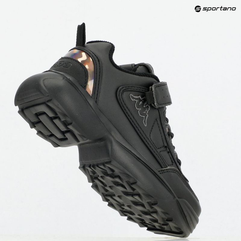 Кросівки дитячі Kappa Rave GC black 9