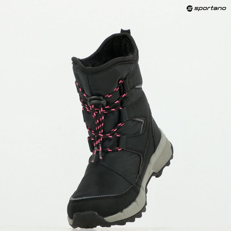 Черевики зимові дитячі Kappa Youma Tex black/pink 9