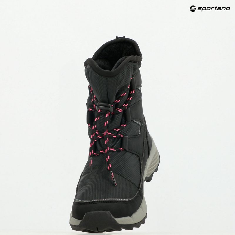 Черевики зимові дитячі Kappa Youma Tex 260900T black/pink 9