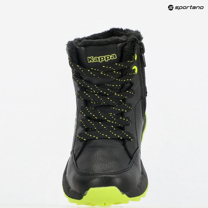 Черевики дитячі Kappa Grane black/lime 9