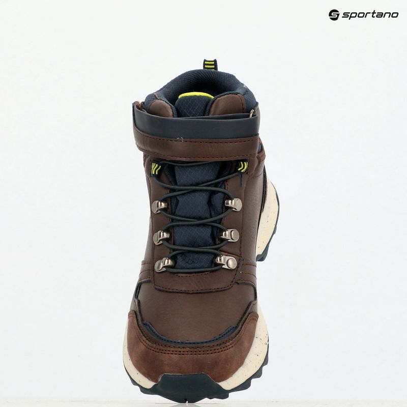 Черевики дитячі Kappa Thulium Tex 260908T brown/navy 9