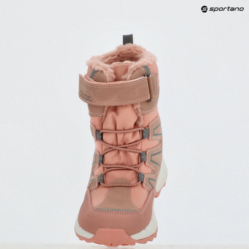 Черевики зимові дитячі Kappa Floki Tex rose/grey 9