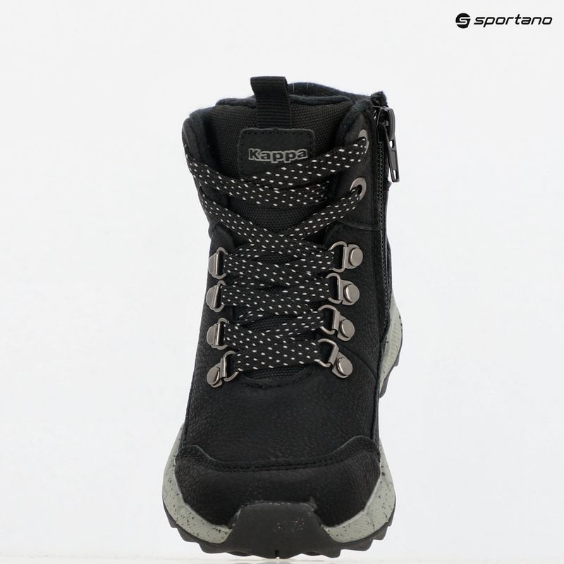 Черевики дитячі Kappa Tiber black/grey 9