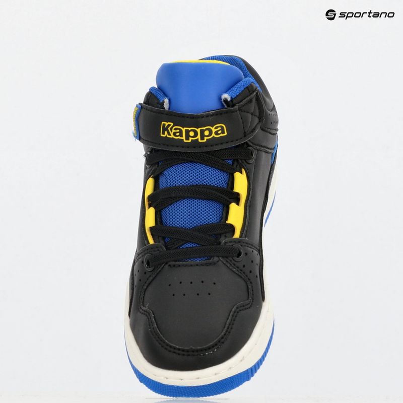 Кросівки дитячі Kappa Jonscha black/blue 9