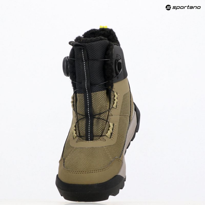 Дитячі снігоступи Viking Expower Warm GTX BOA хакі 15