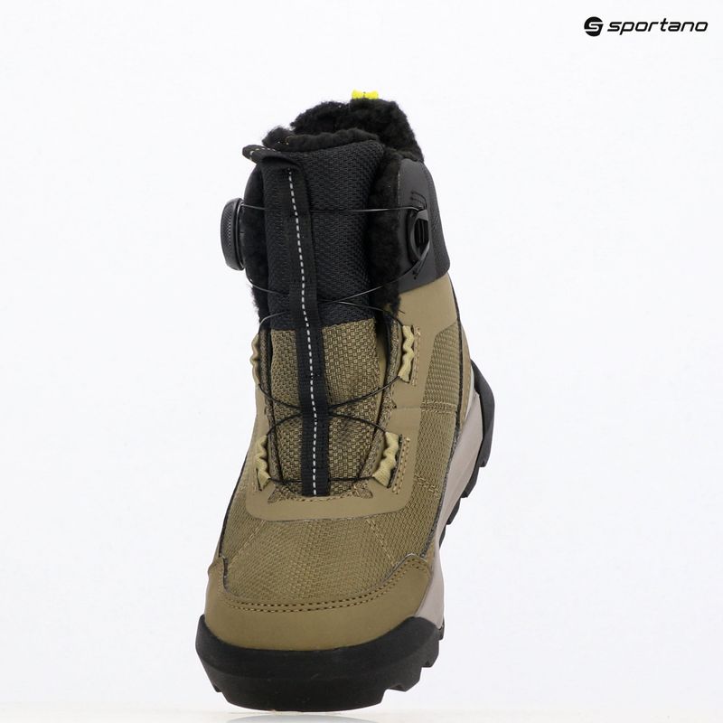 Дитячі снігоступи Viking Footwear Expower Warm GTX BOA хакі 15