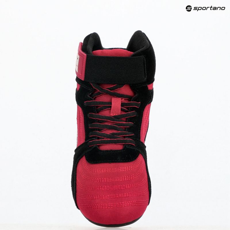 Черевики для тренувань чоловічі Gorilla Wear Pro High Tops red/black 16