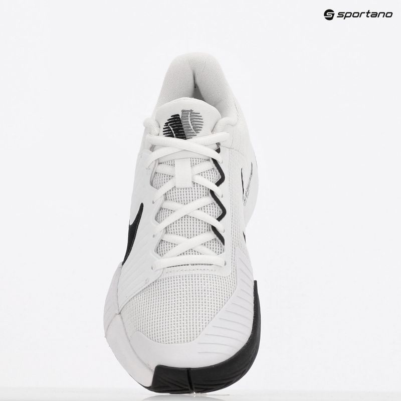 Кросівки тенісні жіночі Nike GP Challenge Pro white/ white/ black 9